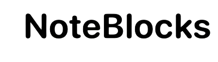 NoteBlocks